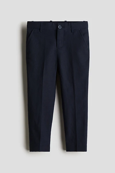 Slim Fit Suit Pants