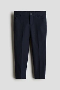 Slim Fit Suit Pants