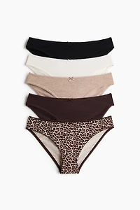 5-Pack Cotton Bikini Briefs