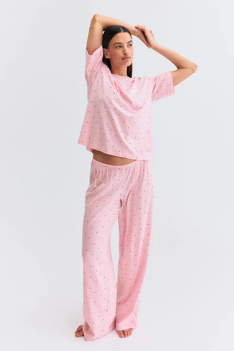 MAMA Before & After Cotton Pajamas