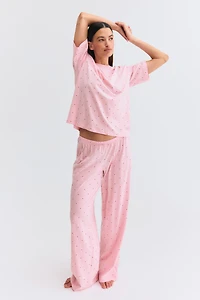 MAMA Before & After Cotton Pajamas