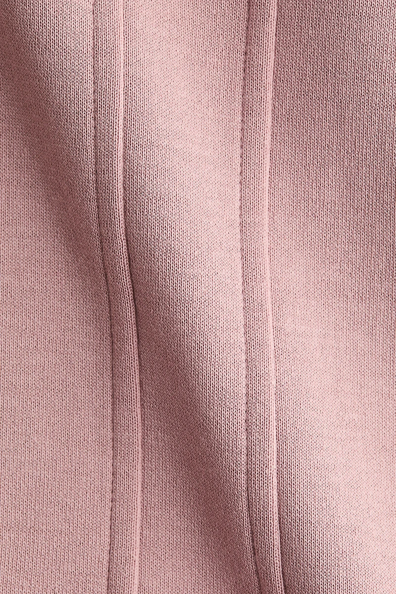 Tapered-Waist Interlock T-Shirt