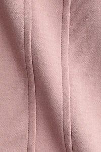 Tapered-Waist Interlock T-Shirt