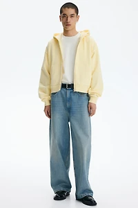 Oversized-Fit Hooded Jacket