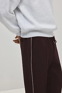 Relaxed-Fit Tailored-Look Joggers