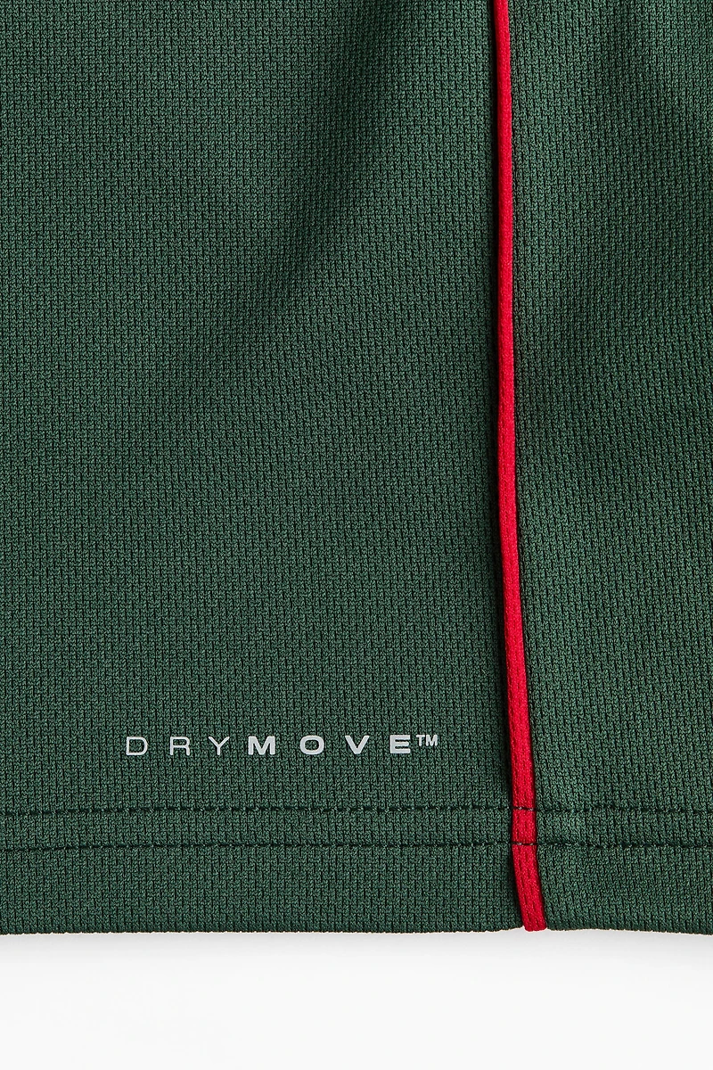 Regular-Fit Printed Soccer Jersey with DryMove™