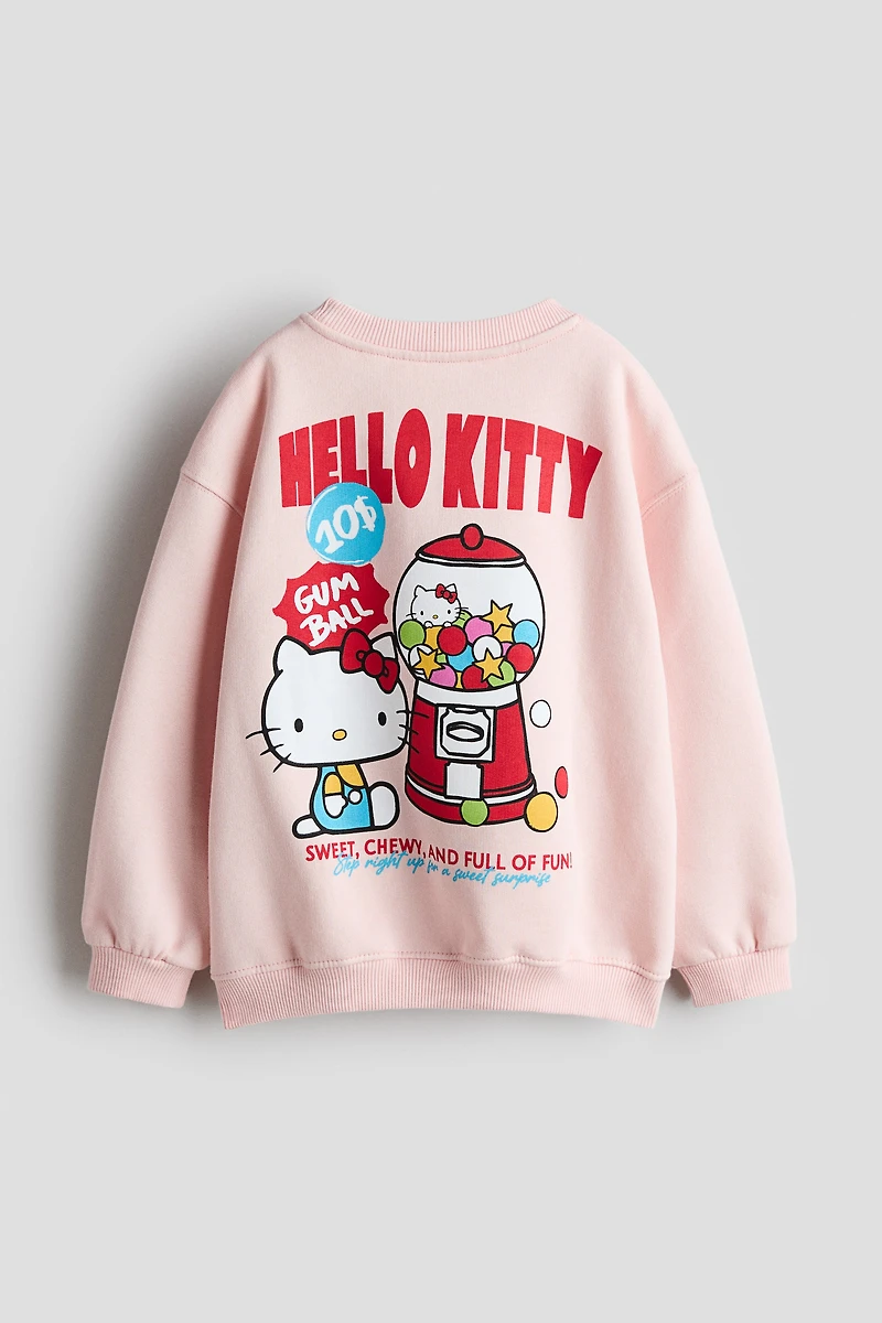 Chandail à motif imprimé