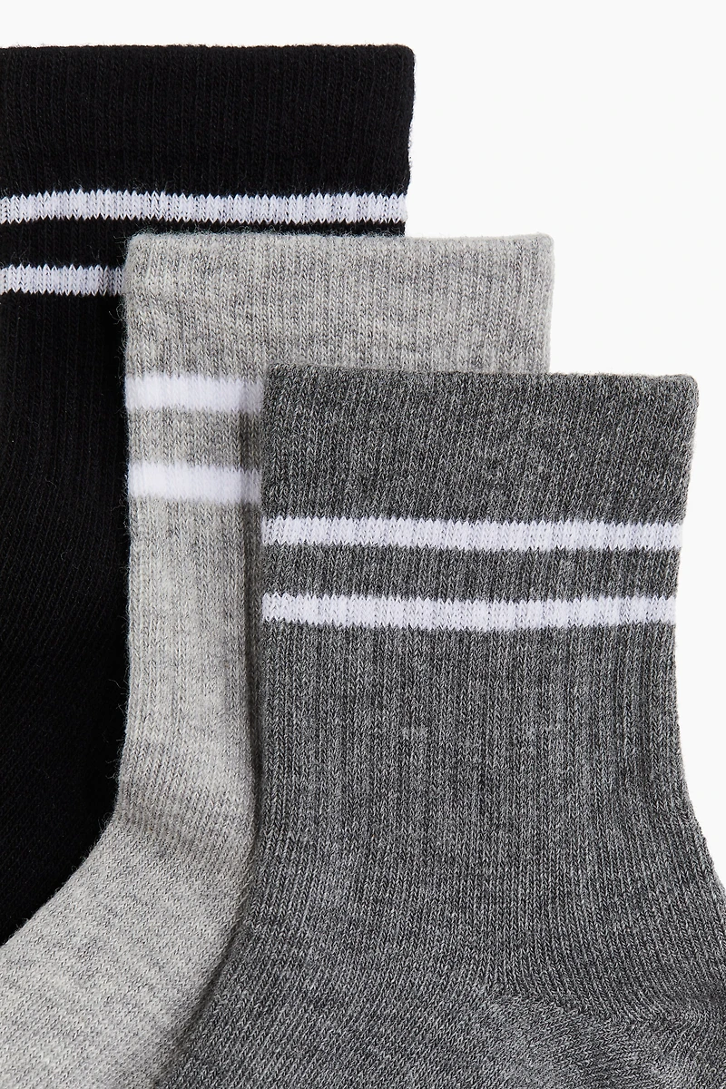 5-Pack Sports Socks with DryMove™