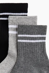 5-Pack Sports Socks with DryMove™