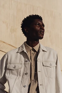 Veste coupe classique en denim