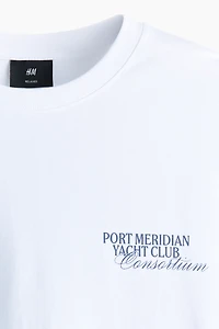 Loose Fit Printed T-shirt