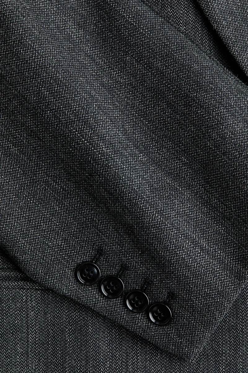 Double-Breasted Wool Blazer