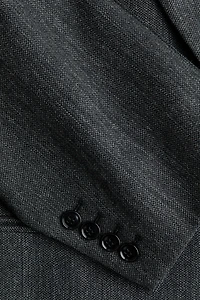 Double-Breasted Wool Blazer