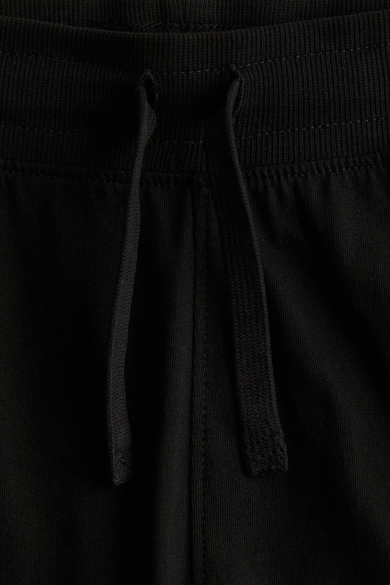 Cotton Jersey Joggers