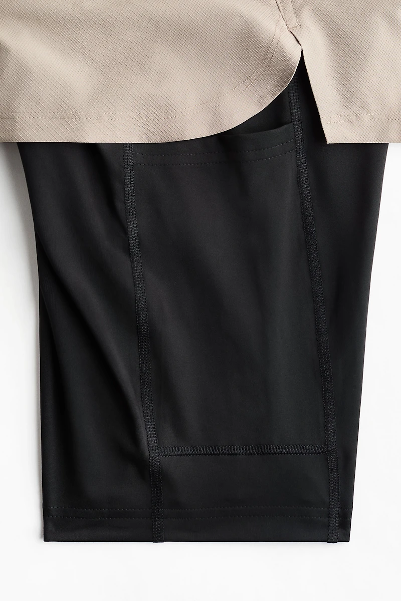 Double-Layered Sports Shorts with DryMove™