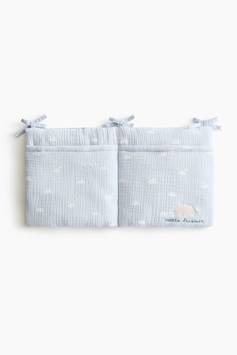 Muslin Hanging Nursery Organizer