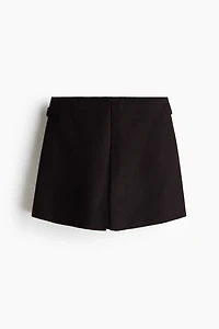Buckle-Detail Skort