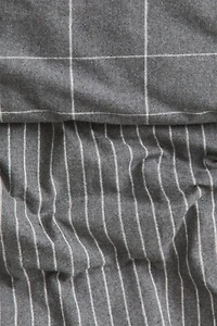 Housse de couette lit simple en flanelle