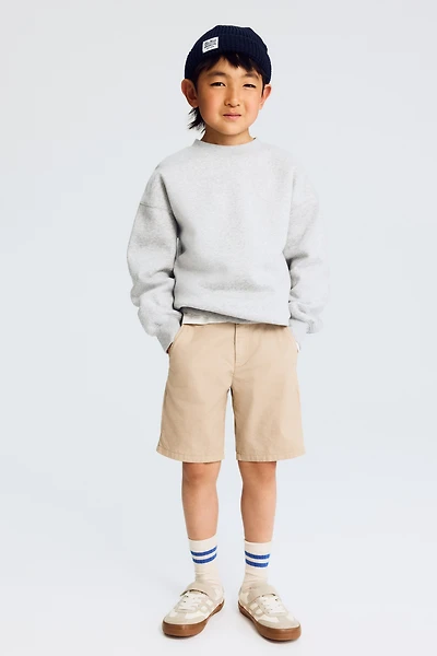 Cotton Chino Shorts