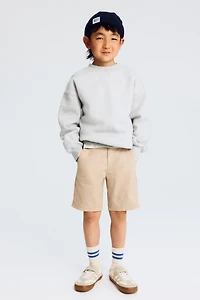 Cotton Chino Shorts