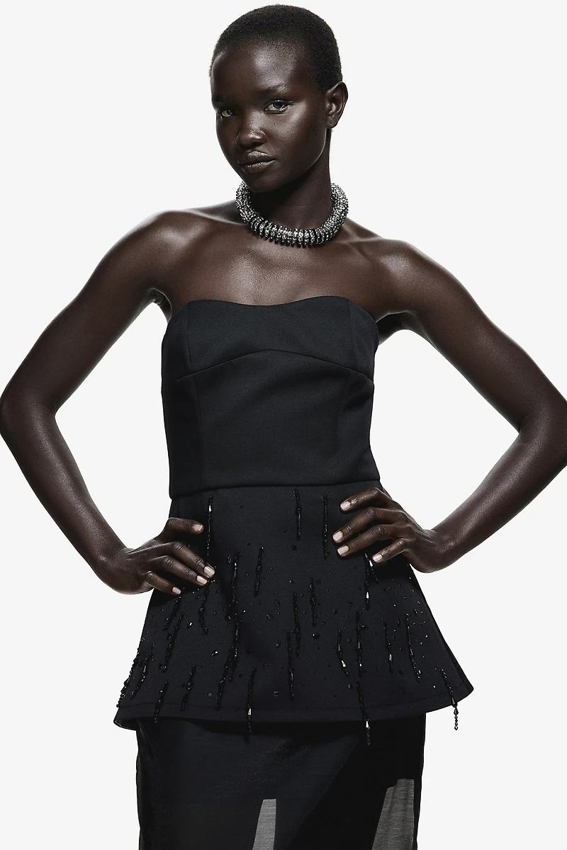 Haut bandeau ornementé