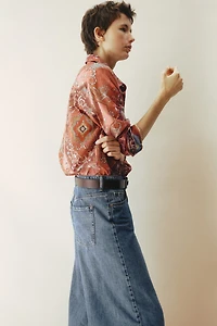 Printed Cotton Shirt