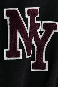 Sweatshirt Baseball Jacket