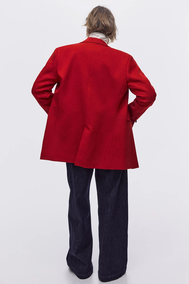 Single-Breasted Blazer