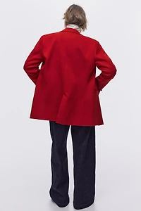 Single-Breasted Blazer