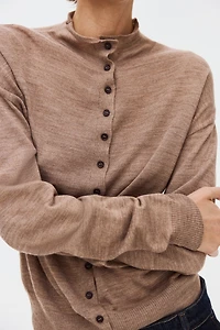 Chandail à col cheminée