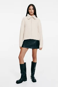 Chandail à fermeture éclair