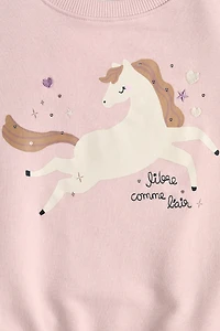 Chandail en molleton