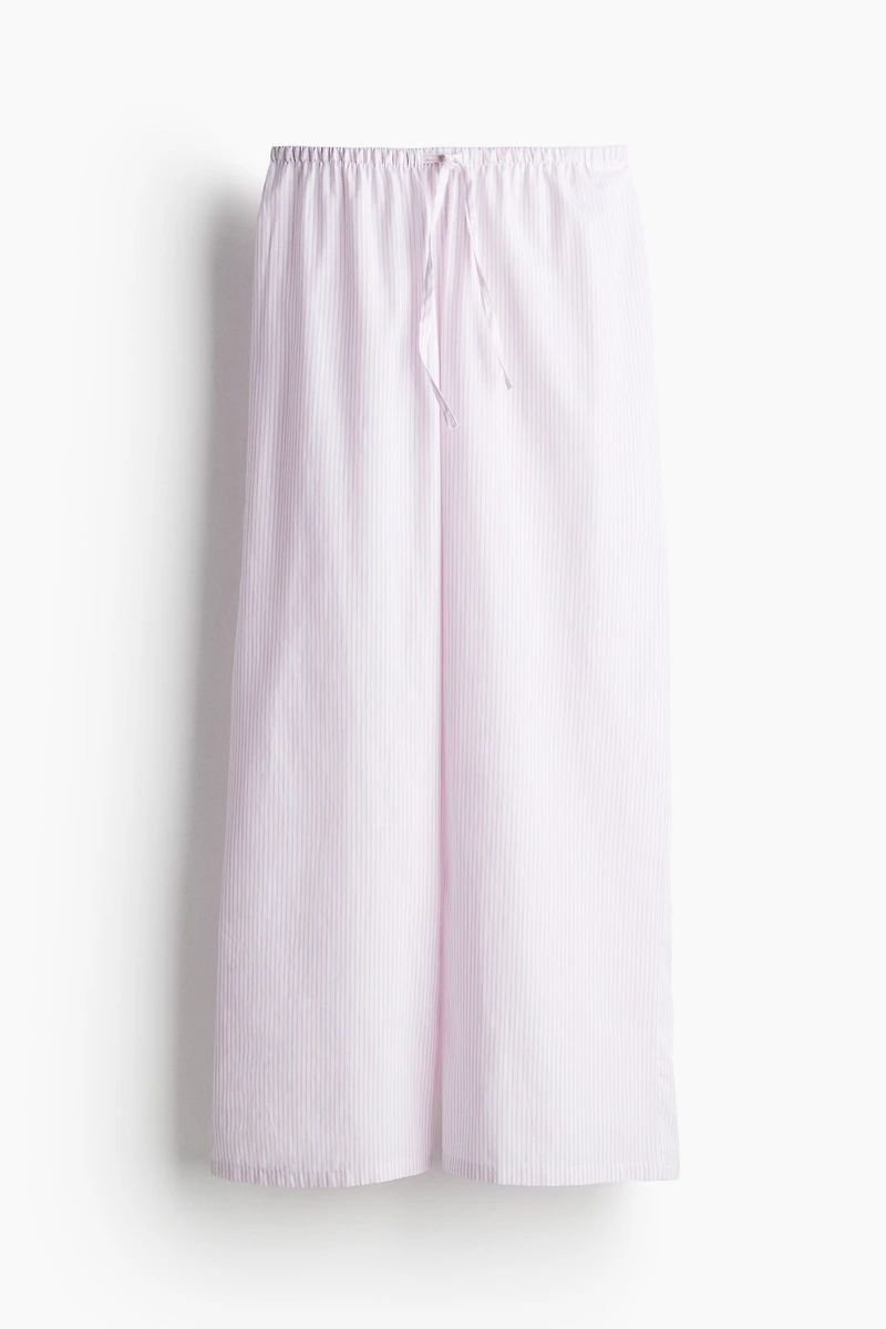 Cotton Pajama Pants