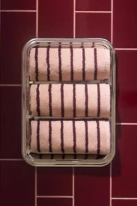 3-Pack Cotton Terry Washcloths