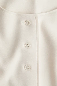 Cardigan with Defined Waist