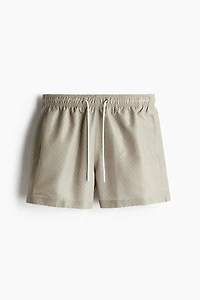 Patterned Swim Shorts