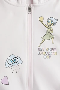 Printed Hooded Jacket