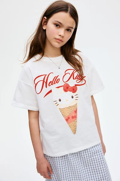 T-shirt grande taille imprimé