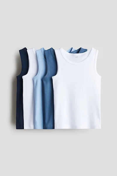 5-pack Cotton Tank Tops