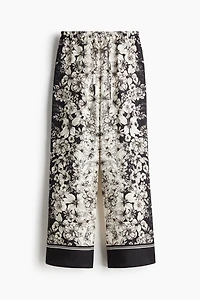 Printed Drawstring Pants