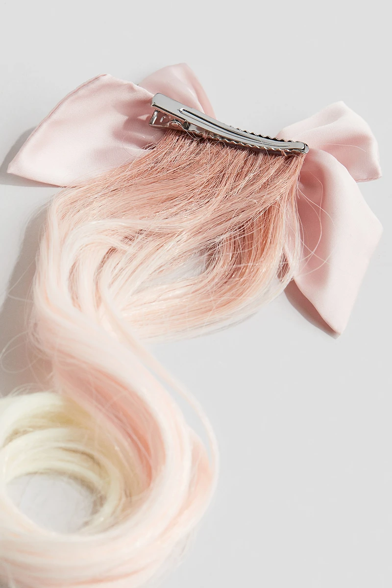 Hair Clip with Hair Extensions