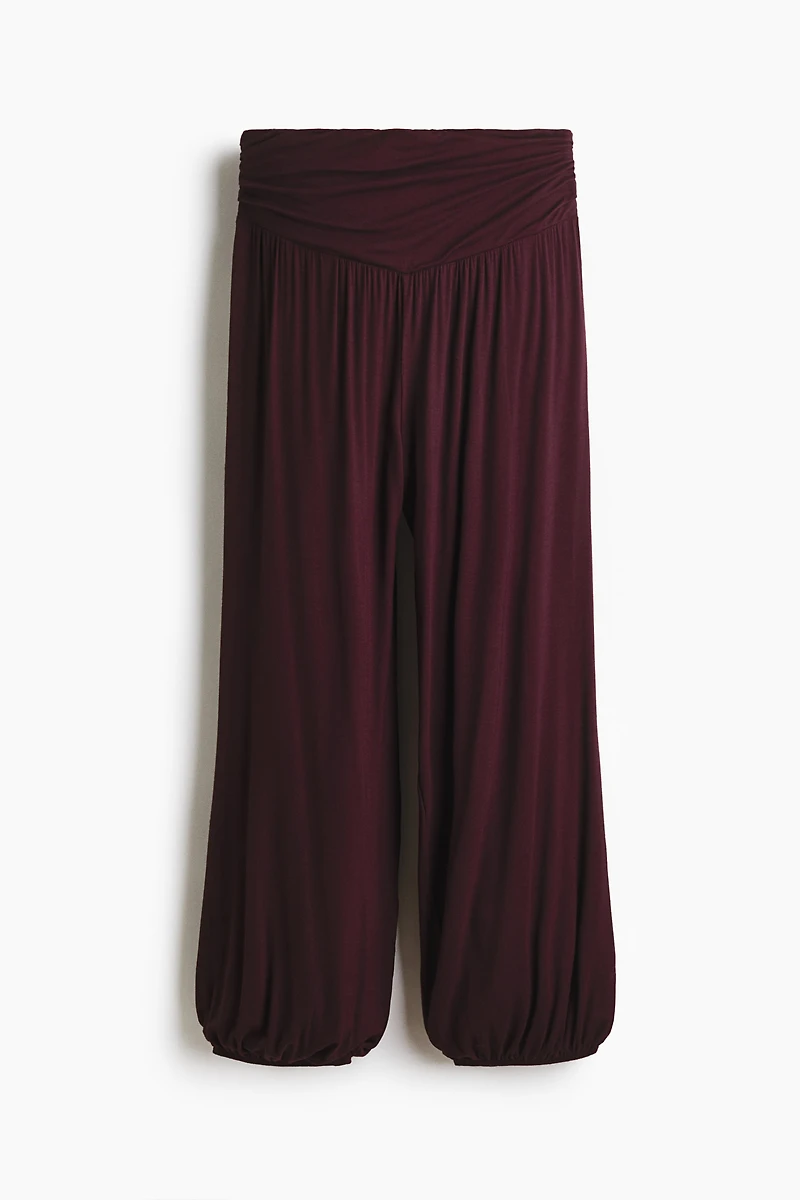 Viscose Balloon Pants