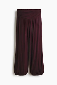Viscose Balloon Pants