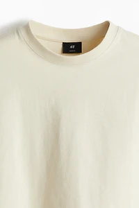 Loose-Fit Long-Sleeved Jersey Shirt
