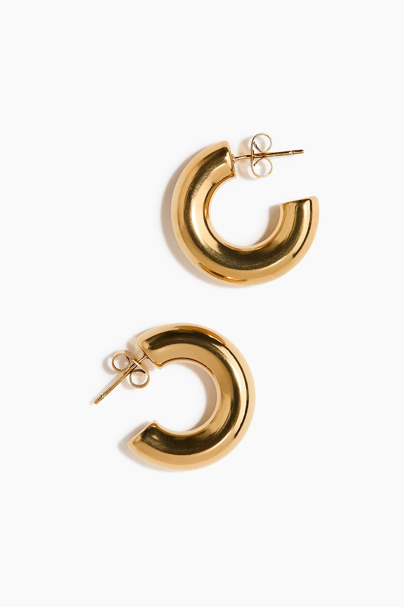 Waterproof Hoop Earrings