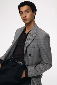 Veste en laine classique