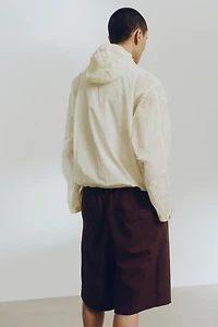 Loose-Fit Long-Style Shorts