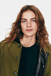 Reversible Bomber Jacket