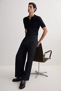 Loose Fit Tailored Pants