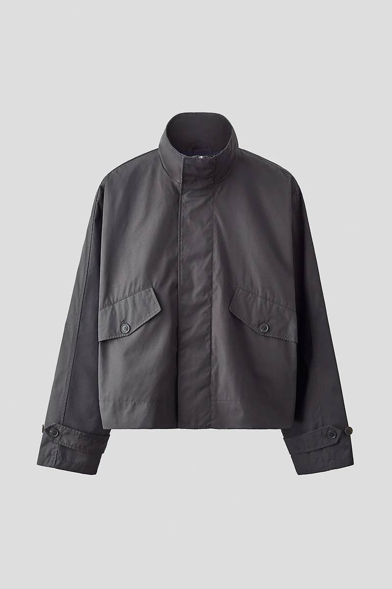 Chimney-Collar Jacket